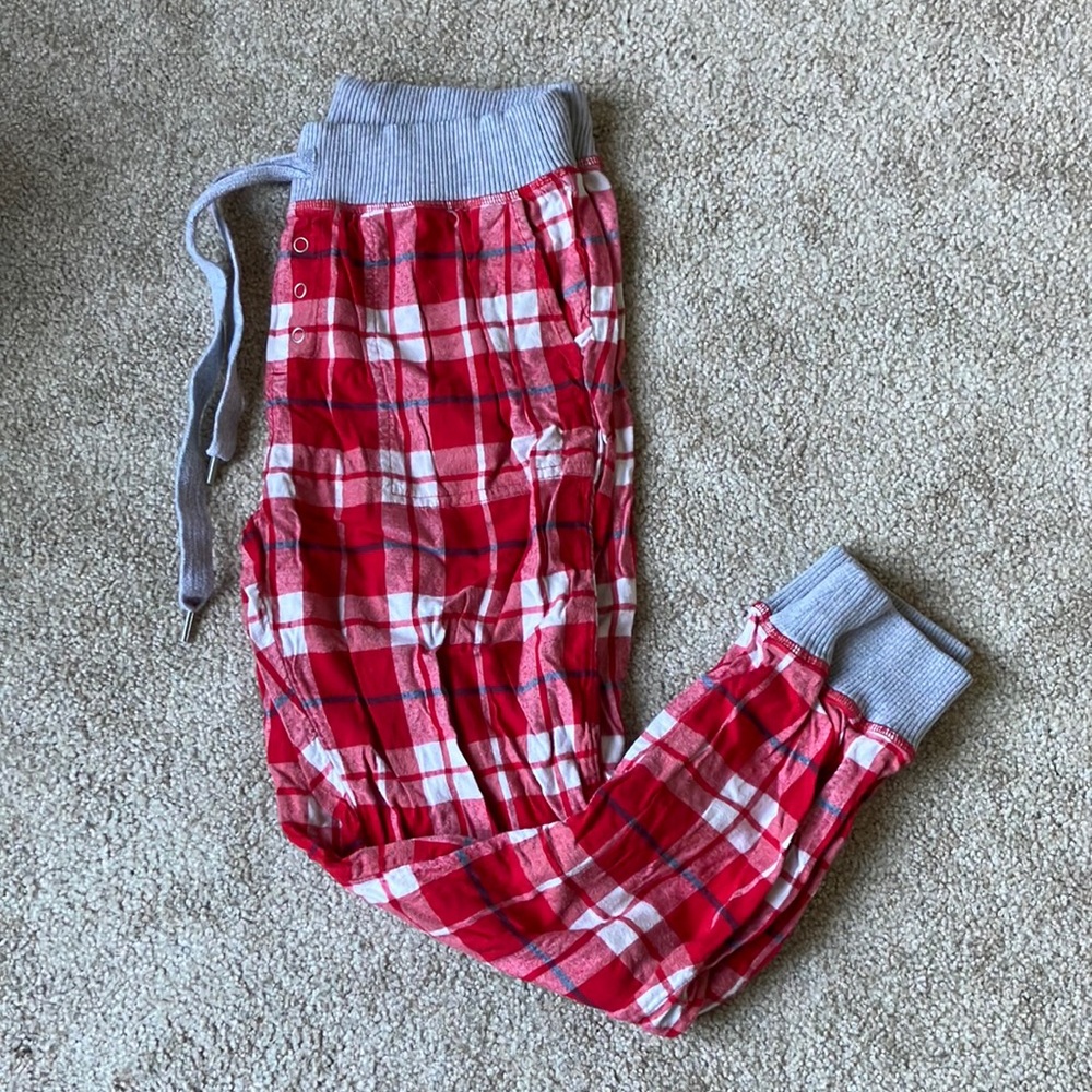 Aerie plaid pants